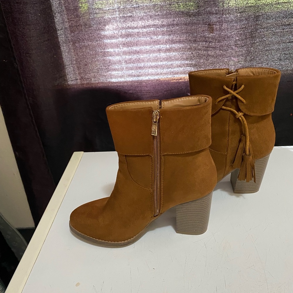 MjL women brown boots size 9 - Picture 6 of 14